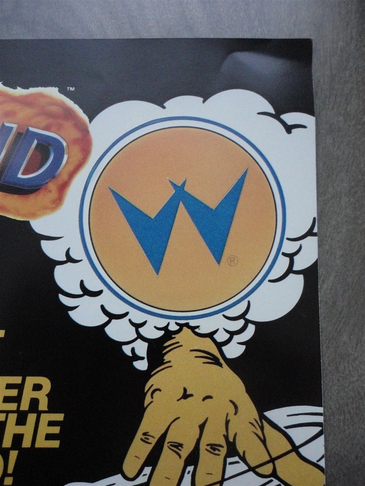 Whirlwind Pinball Flyer Original Brochure D