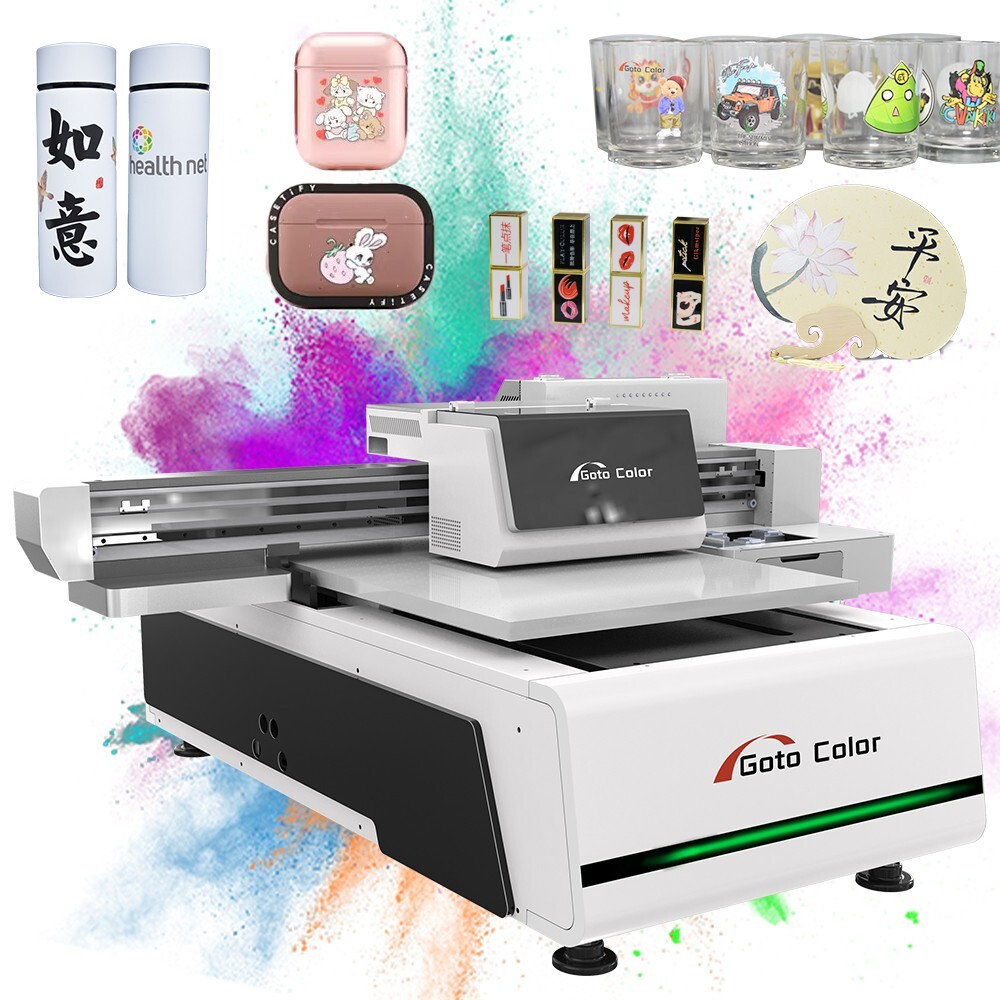 GT-6090UV Flatbed printer