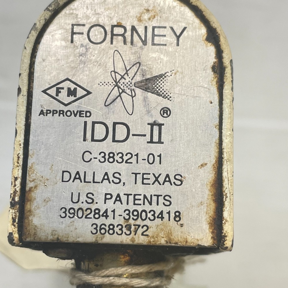 FORNEY IDD-II 3832101 FLAME DETECTOR / SCANNER