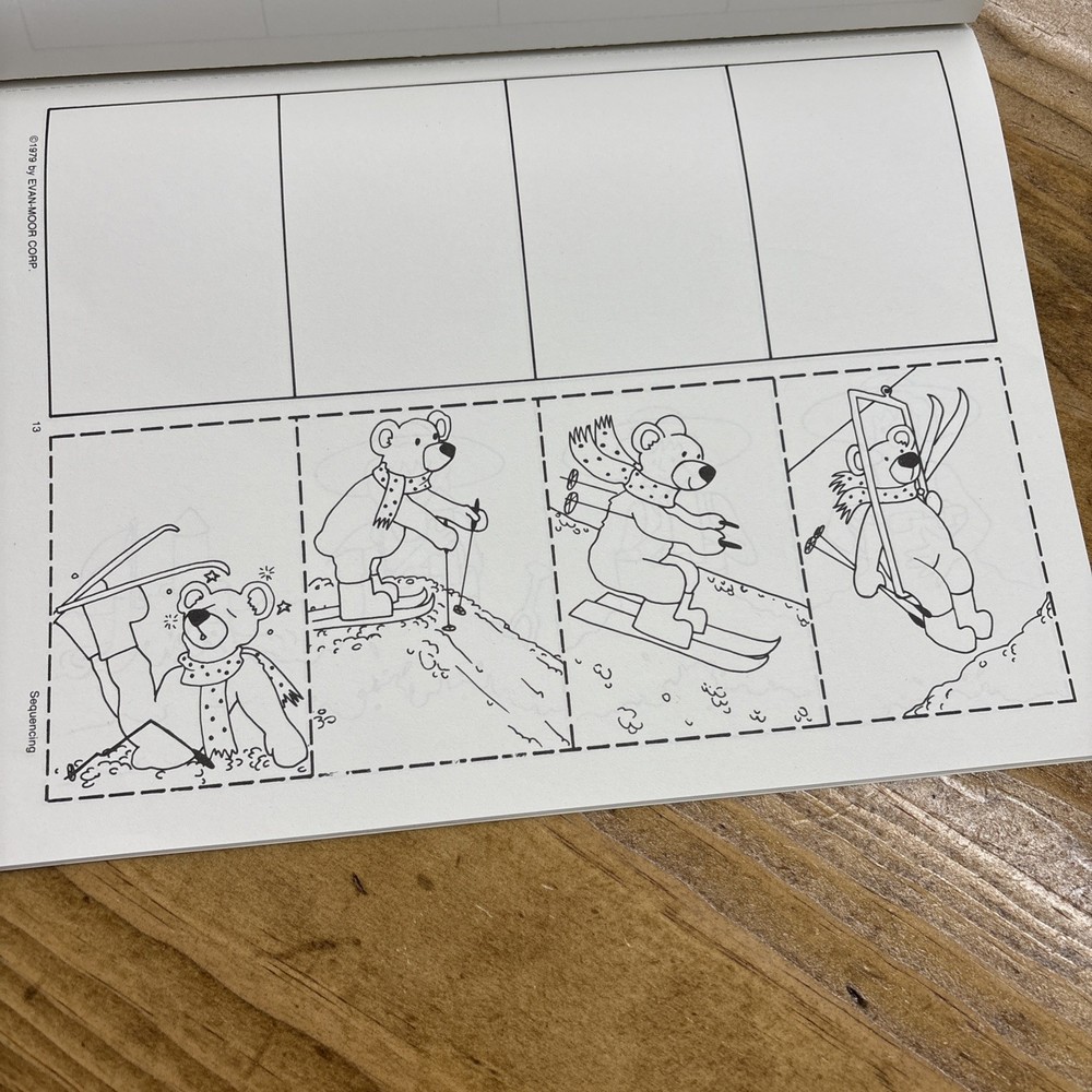 Sequencing Cut And Paste Book Grades K – 1 Teacher Resource ￼