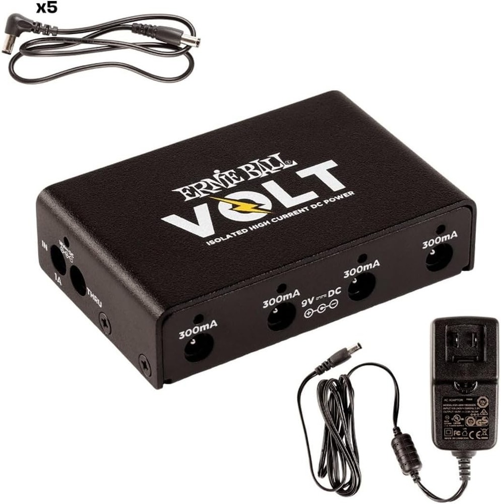 Volt Pedal Power Supply (P06191)