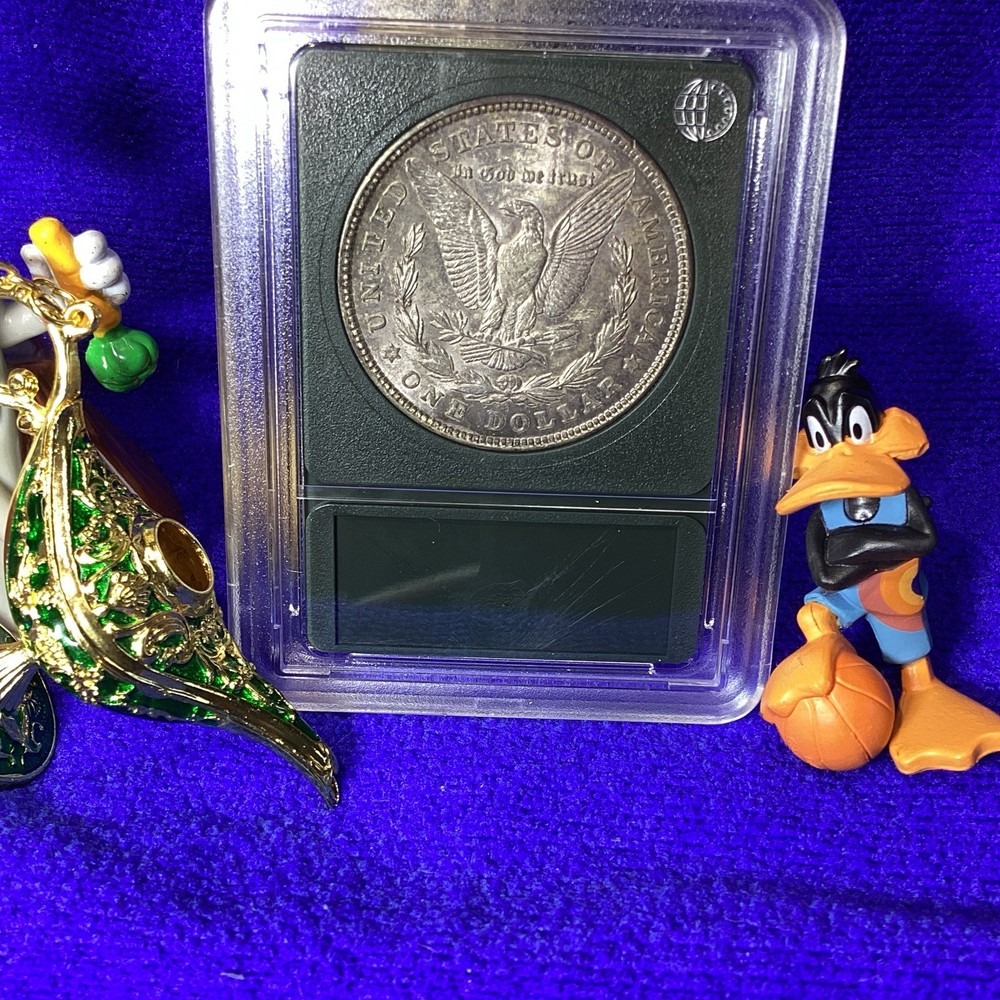 1921 D MORGAN SILVER 💰 ONLY “ D “ MINTED MICRO “ D “ UNCIRCULATED🗝️