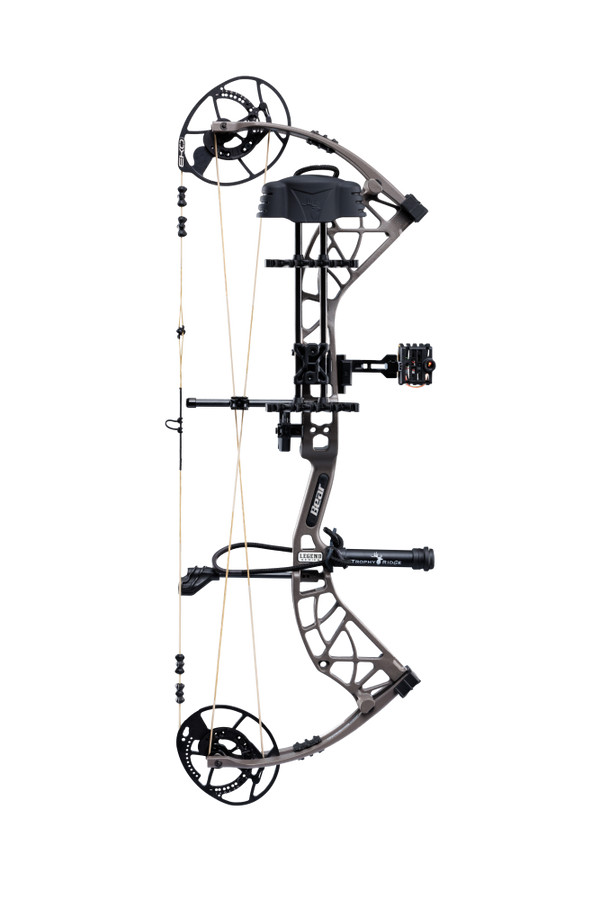Bear Whitetail INT RTH Package RH 60lb Stone