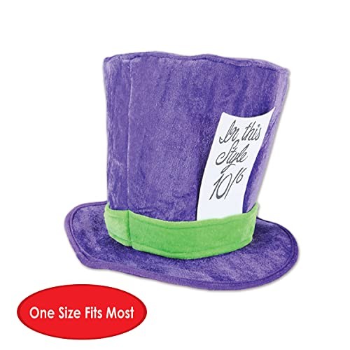 Plush Mad Hatter Hat