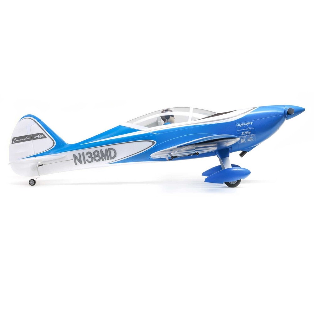 E-flite EFL14850 Commander mPd 1.4m BNF Basic with AS3X and SAFE Select