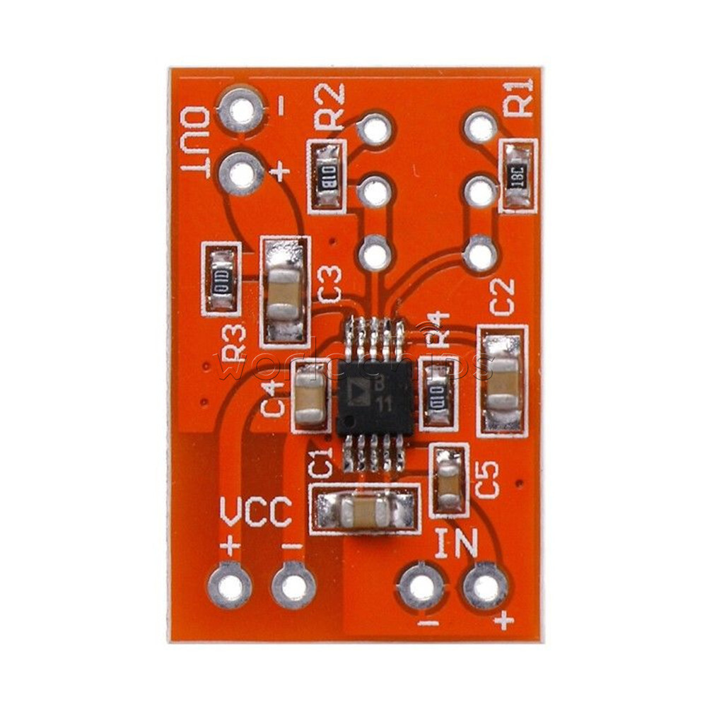 SSM2167 DC 3V-5V Microphone Preamplifier Board Low Noise COMP Compression Module