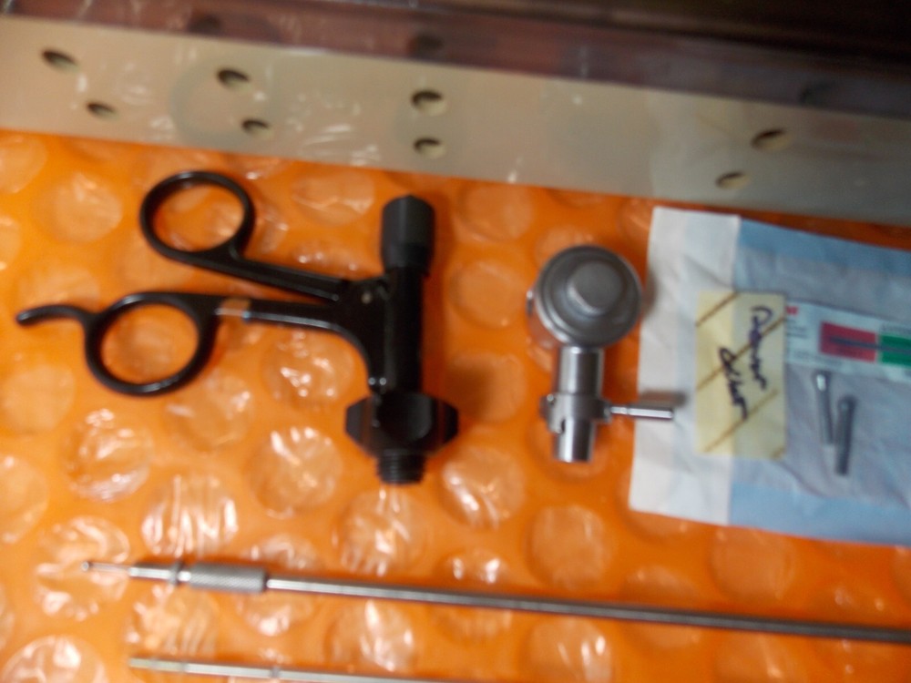 Stryker Multifunction Laparoscopic Forceps set with tray (LAM-2682)