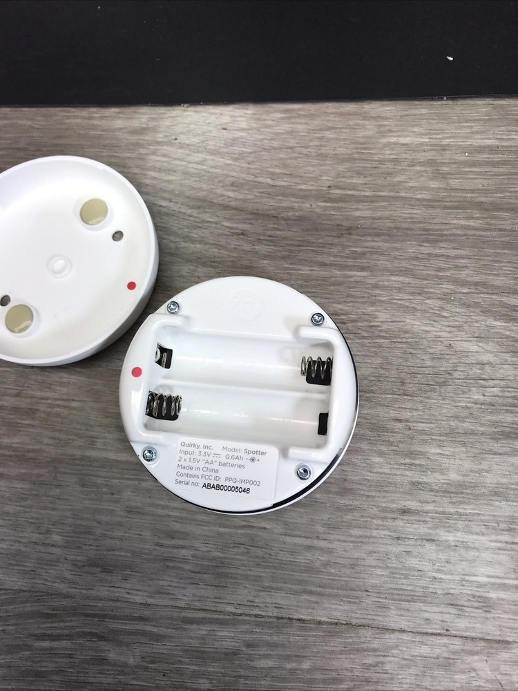 Quirky Wink Spotter Electronic Reference Device Multi Purpose Sensor