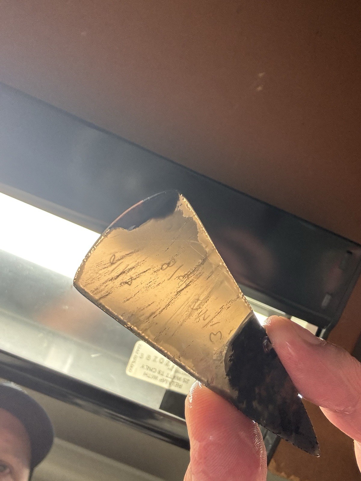 Obsidian Flint Knapping Preform Practice Blank Knife Arrow Head