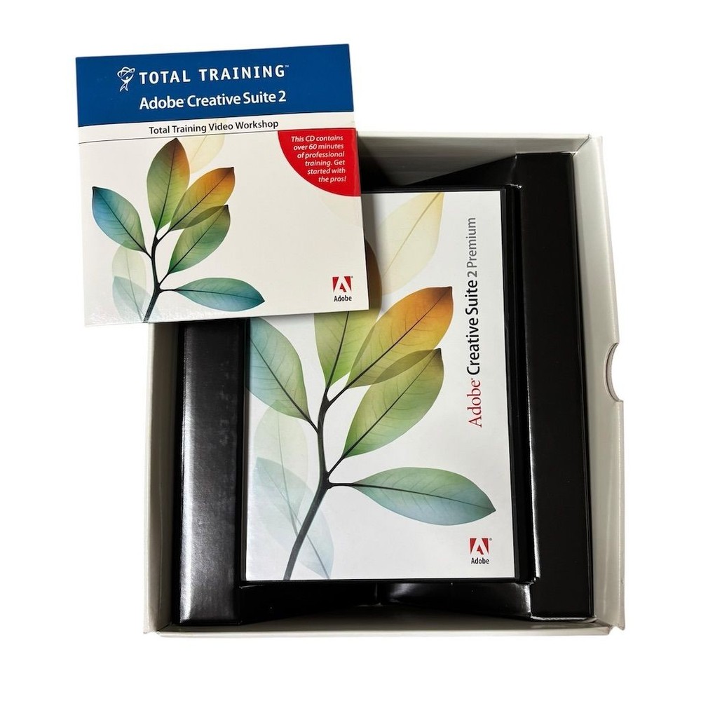 Adobe Creative Suite 2 Premium Upgrade Software CD for Windows/Mac