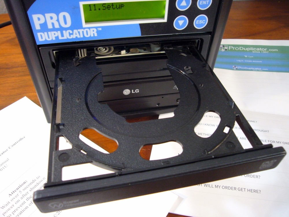 Produplicator JPS701U version 2.60 cd duplicator Tested