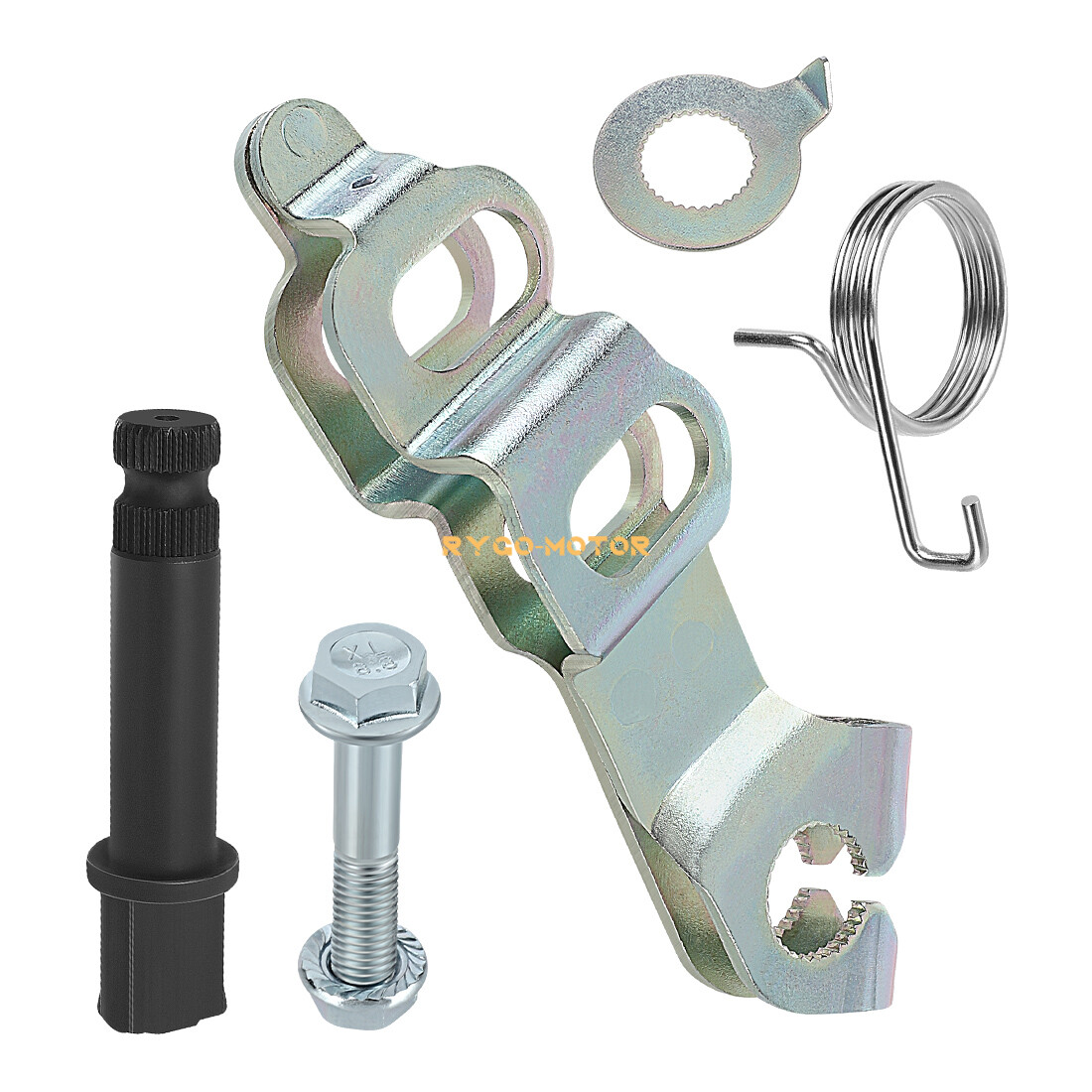 Rear Drum Brake Arm Rocker Cam W/Spring Kit For Honda Rancher 420 TRX420 2014-24