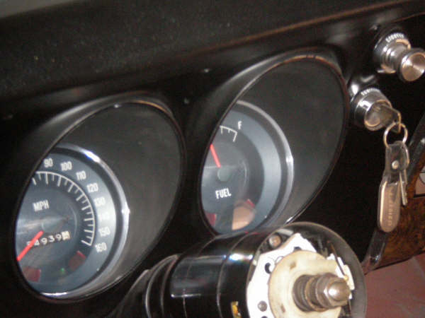 1967-68 Camaro / Firebird Chrome Dash Rings