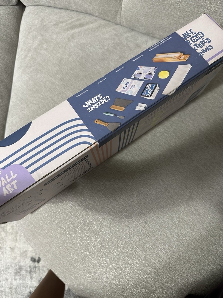 Sculpd Pottery Kit Starter Kit, Textured Art Kit Canvas