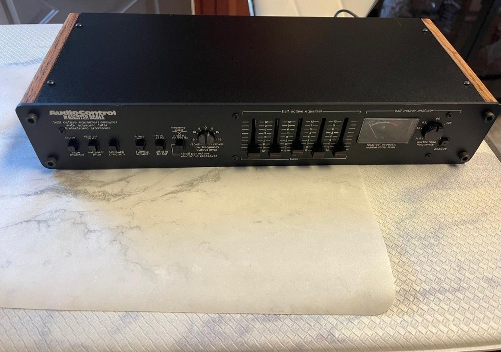 Audiocontrol Richter Scale Style