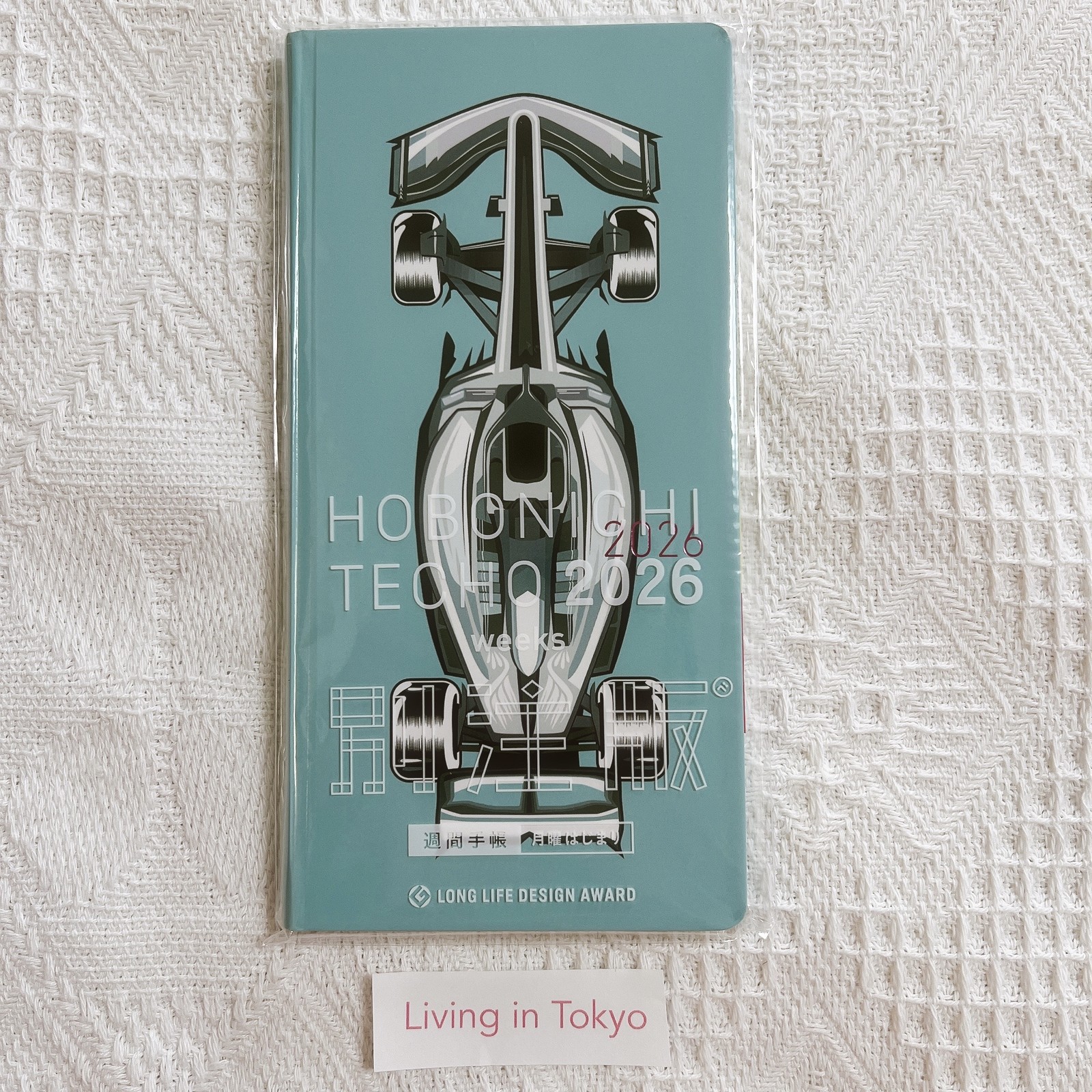 Hobonichi Techo 2026 F Soku Weeks F1 Planner Shedule Book Limited Weekly New FS