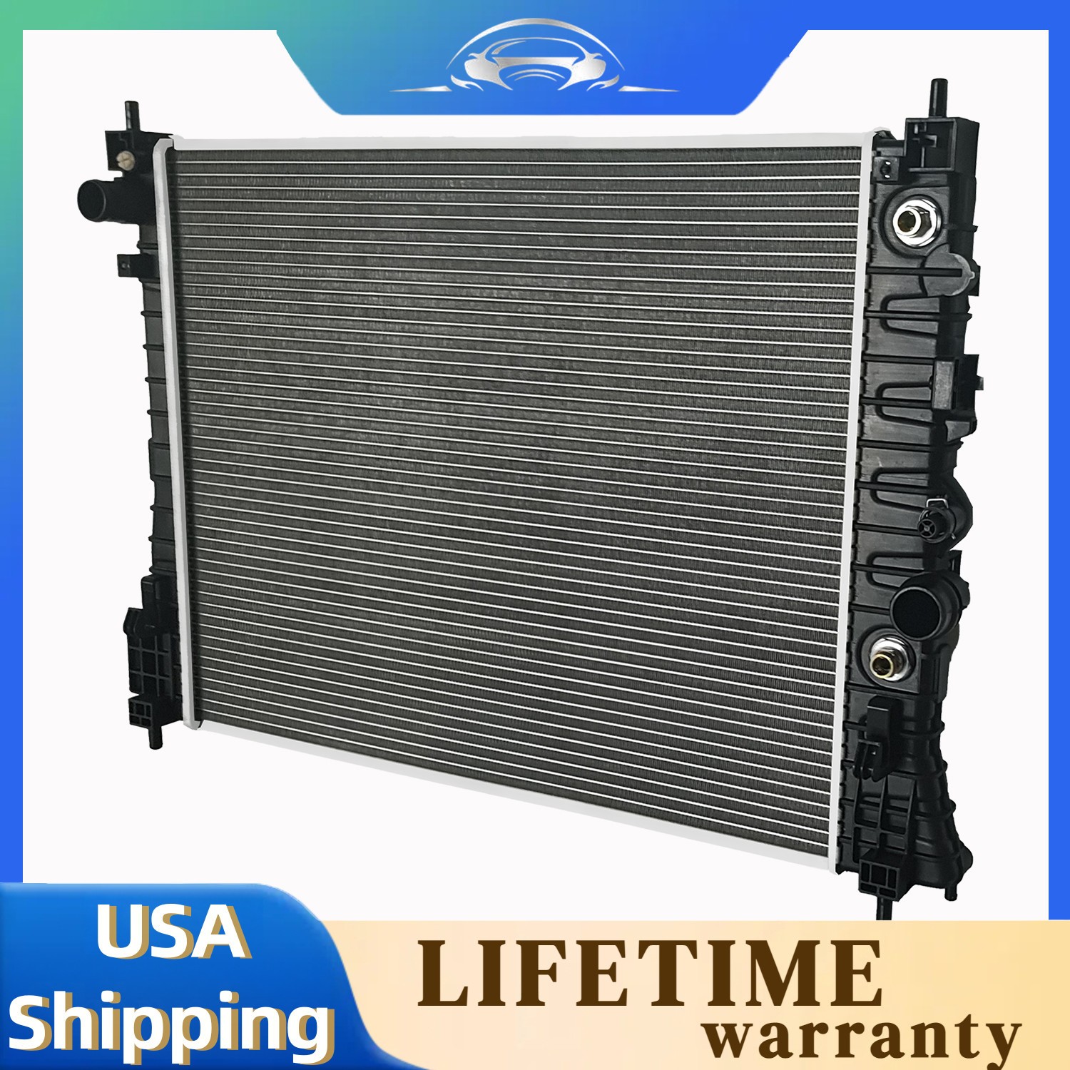 13361 Radiator For 2013 2014 -2021 Buick Encore 2015-2021 Chevrolet Trax 1.4L L4