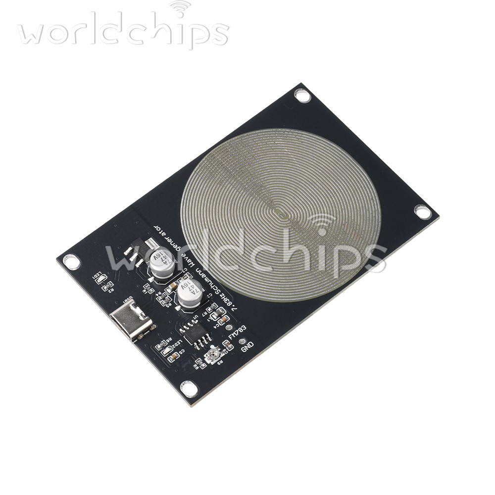 DC 5V 7.83HZ Schumann Wave Generator Ultra Low Frequency Pulse Generator Type C