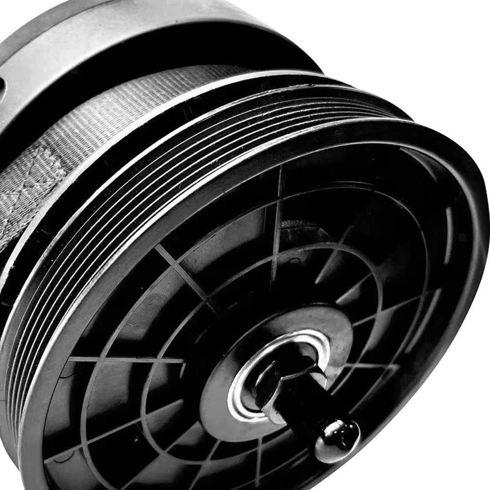 Webbing Damper Durable Resistance Gym Rower Spring Box Webbing Wheel