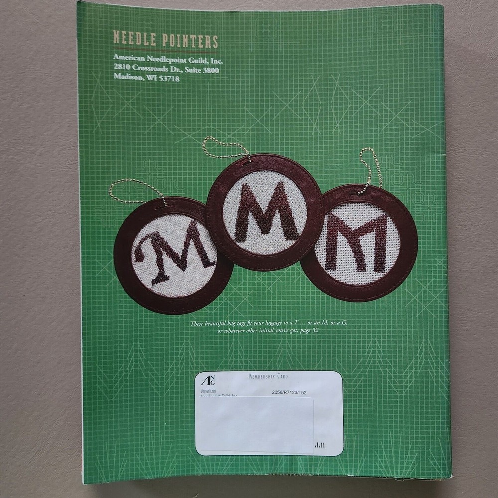 Needle Pointers Magazine Back Issue November 2005