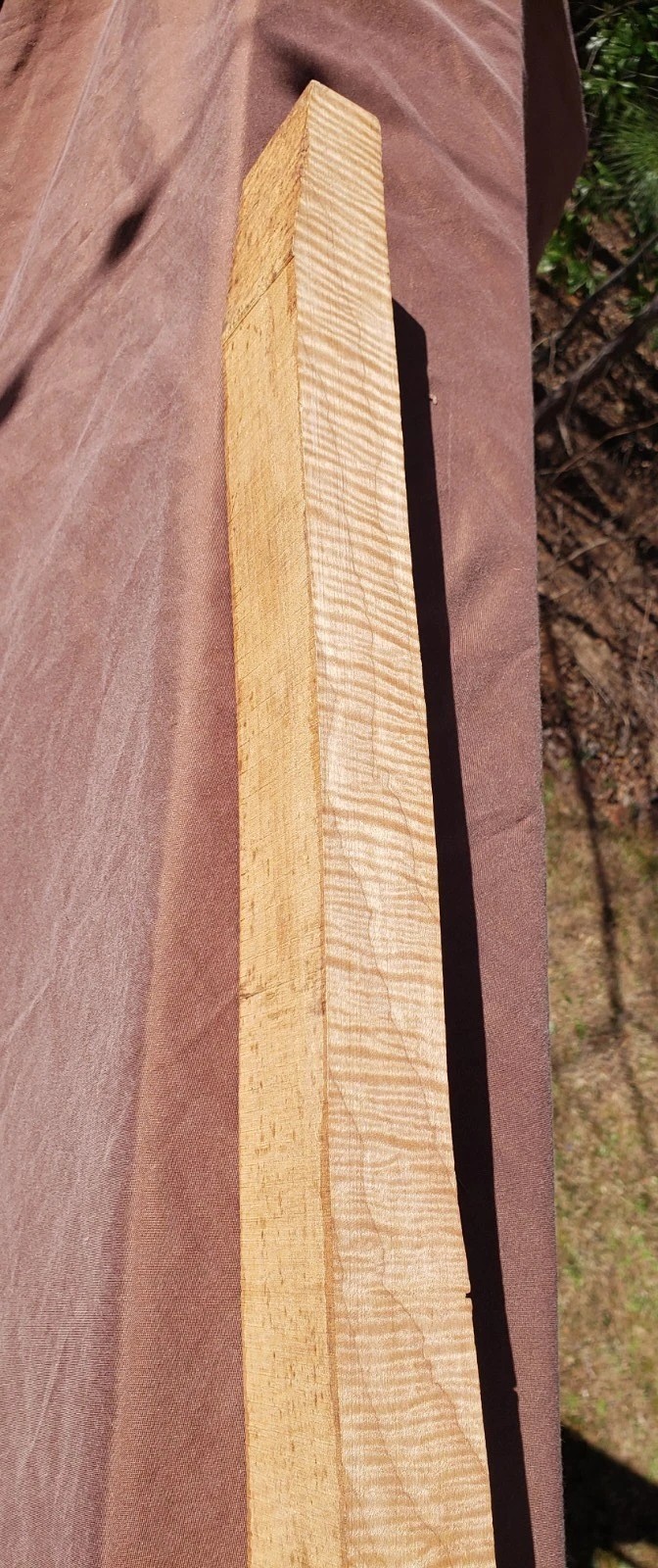 🔥 EXTRA CURLY TIGER MAPLE FULLSTOCK BLANK SLAB MUZZLELOADER LONGRIFLE HAWKEN