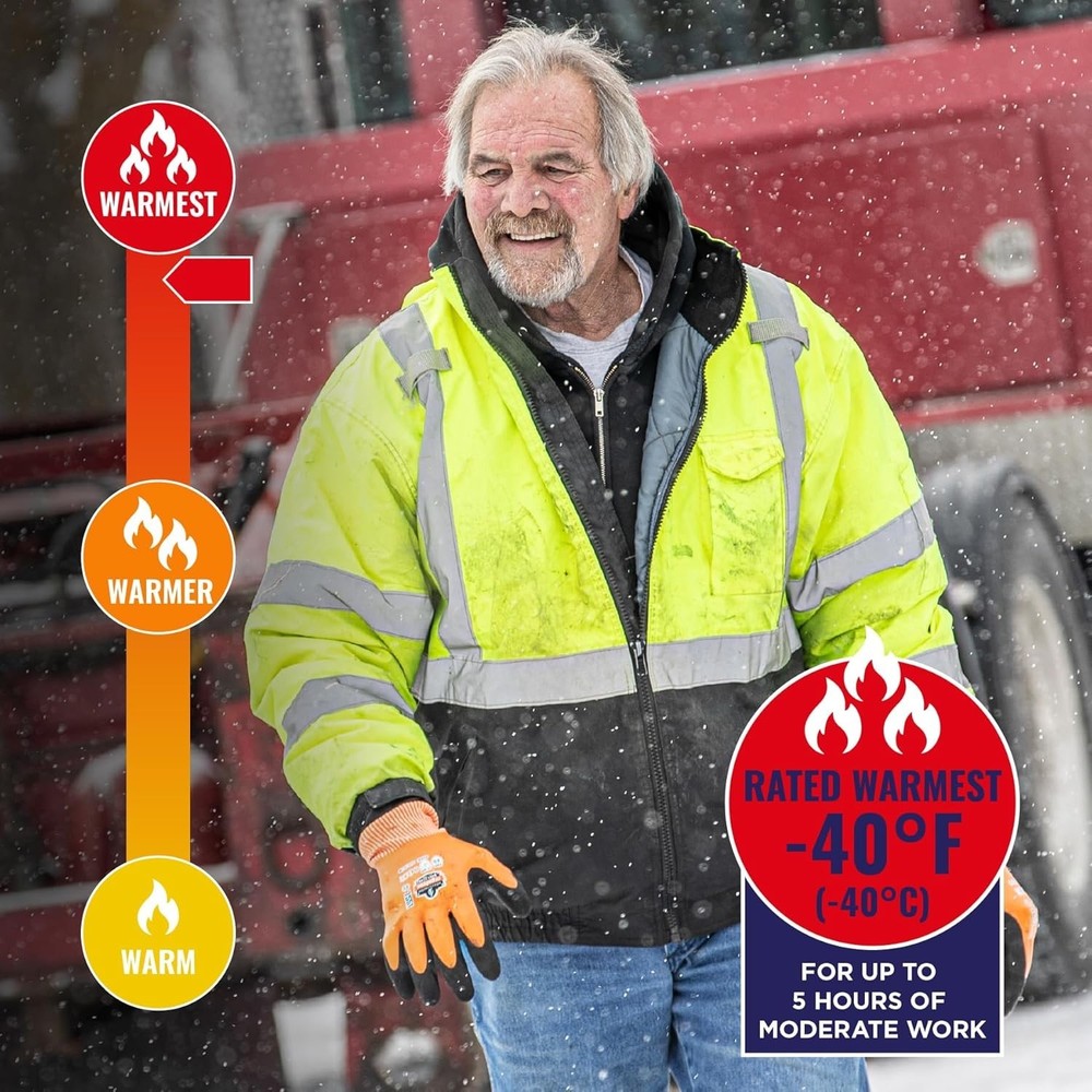 Hi Vis Bomber Safety Jacket