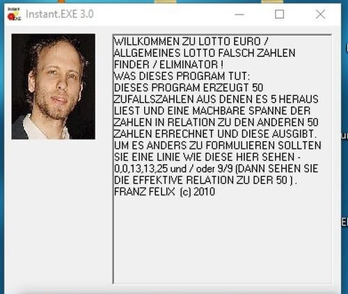 lotto program Eliminator