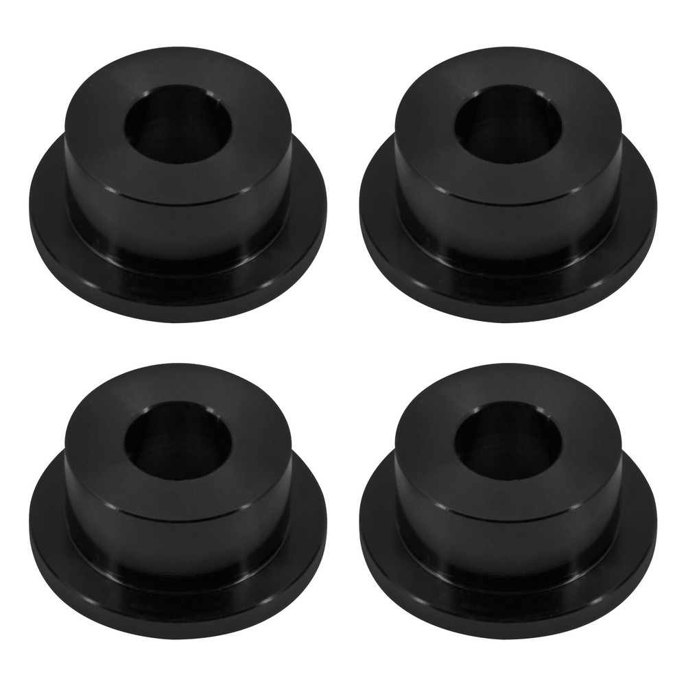 Black Handlebar Riser Bushing For Harley Softail Night Train Breakout 1973-2017