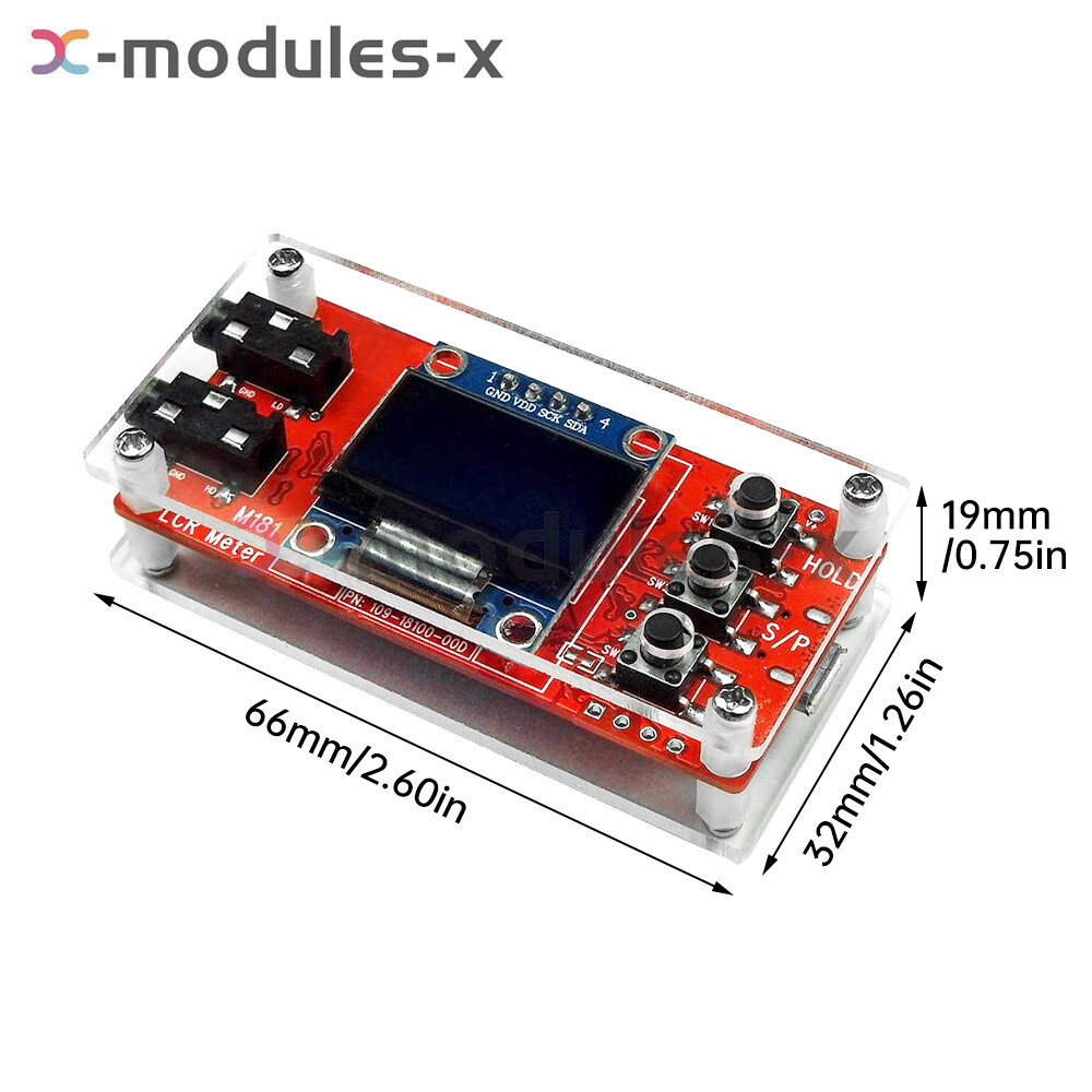 M181 LCR Tester Module High Precision Inductance Resistance Capacitance Meter