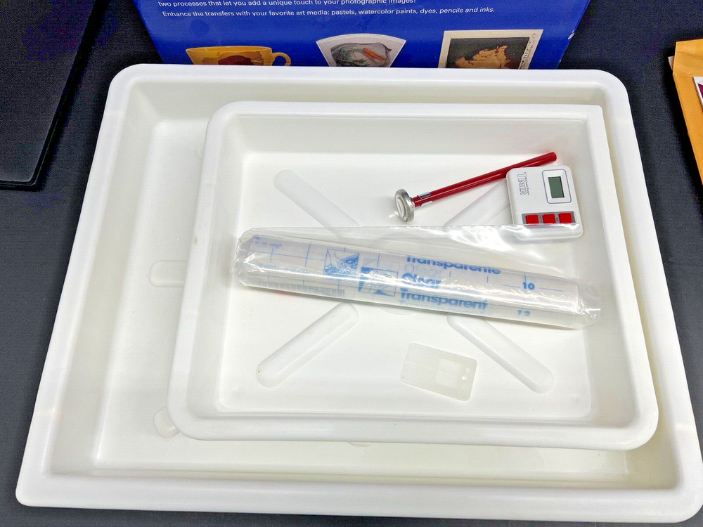 Polaroid Emulsion/Image Transfer Kit (NOT COMPLETE)