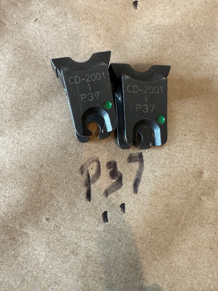 PANDUIT CD 2001 COMPRESSION DIE 1 P37
