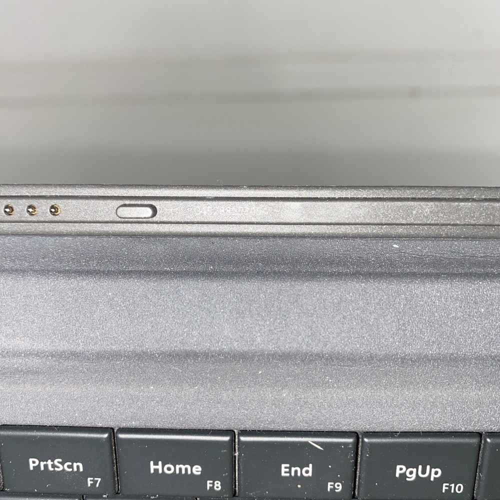 Microsoft Surface 3 Type Cover Black Backlit Keyboard Model 1654