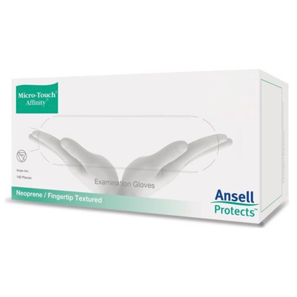 Micro-Touch Affinity Polychloroprene Exam Glove - 100 per Box