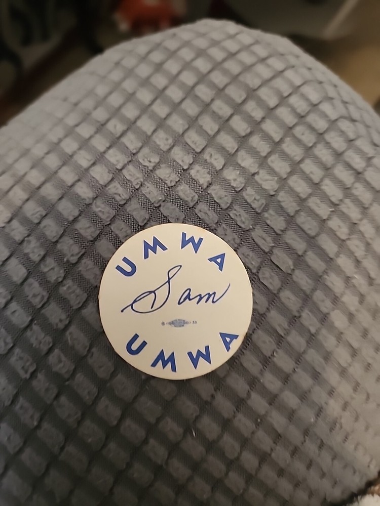 UMWA Sam Coal Mining Sticker Decal
