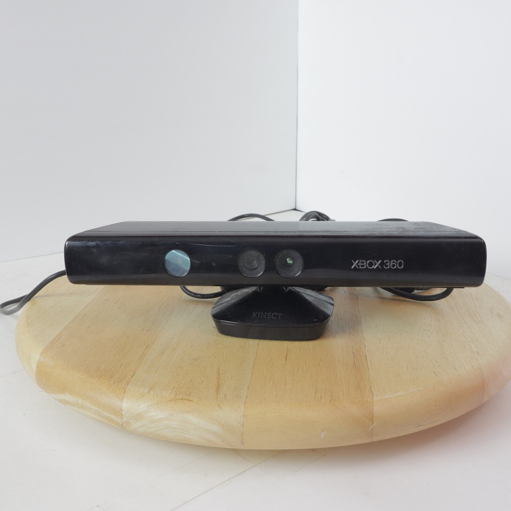 Official Microsoft Xbox 360 Kinect Motion Sensor Bar & Kinect Adventures TESTED