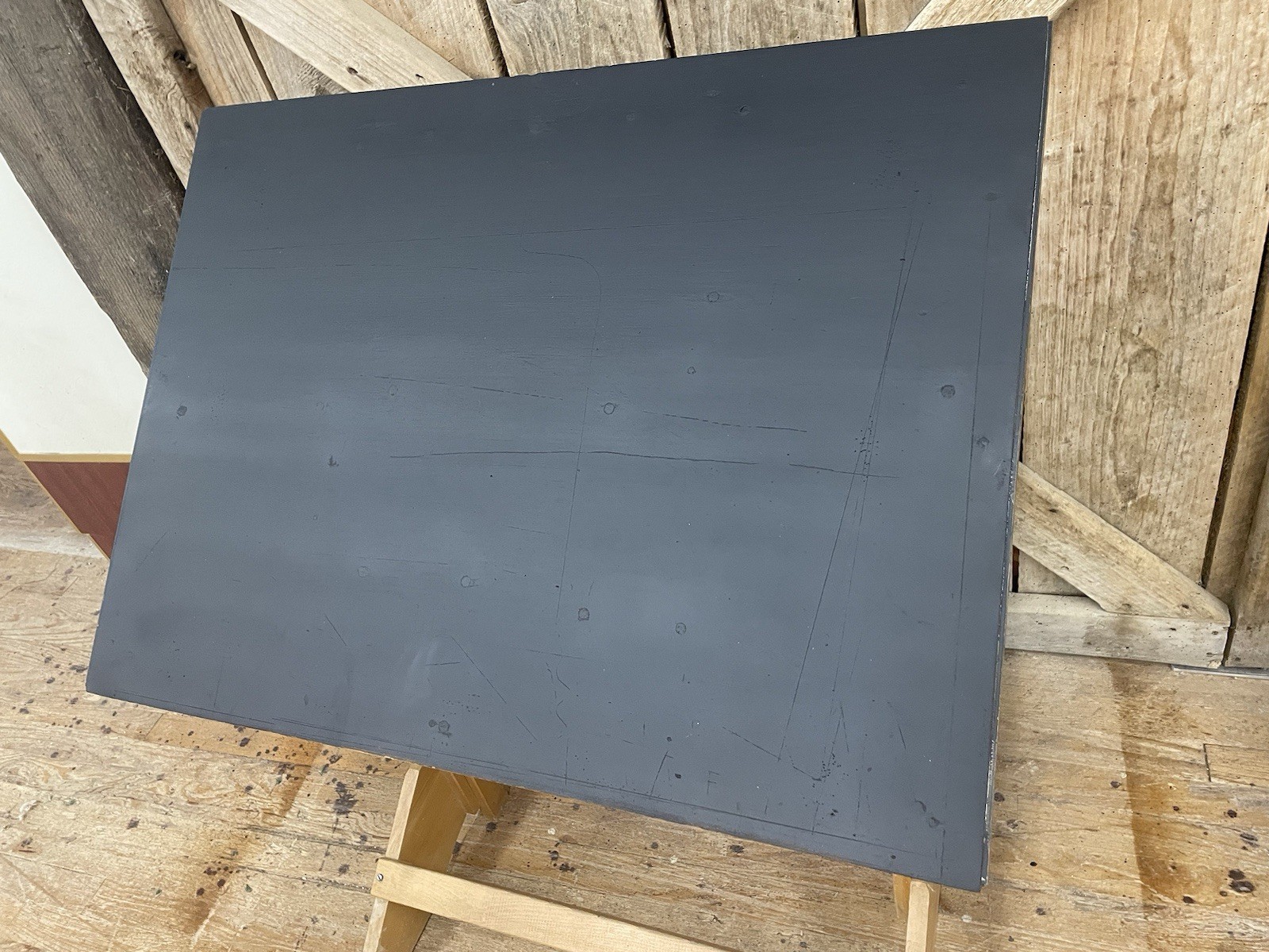 Vintage ANCO-BILT DRAFTING TABLE maple Adjustable tilt and height