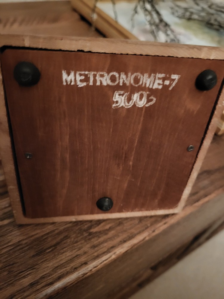 Metronome Vintage Seth Thomas