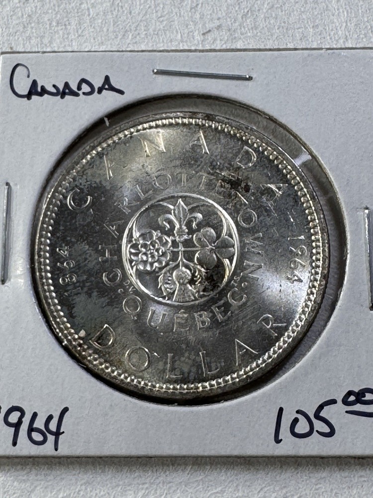 1964 Canada $1 Silver Coin