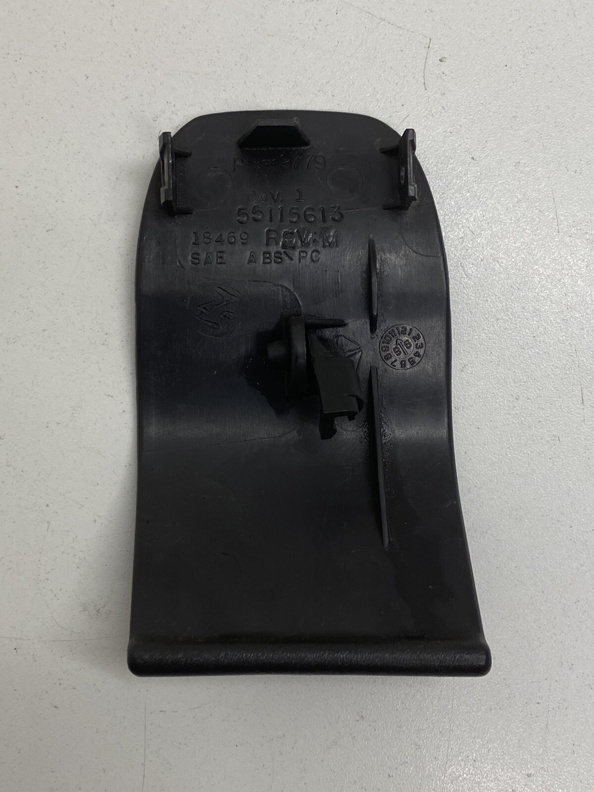 97 98 99 00 Dodge Dakota Durango Parking Brake Release Handle Lever CHARCOAL Z20