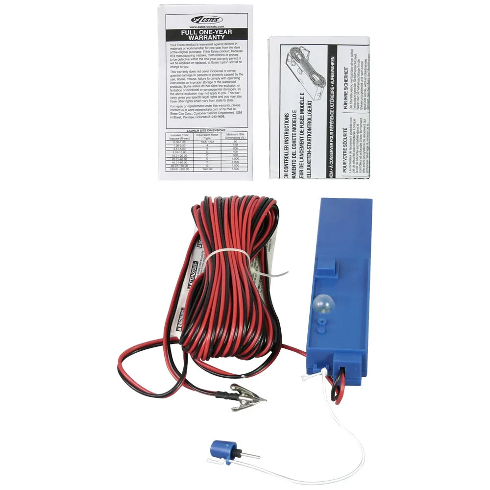 2230 Estes E Launch controller - Rocket Launch Control
