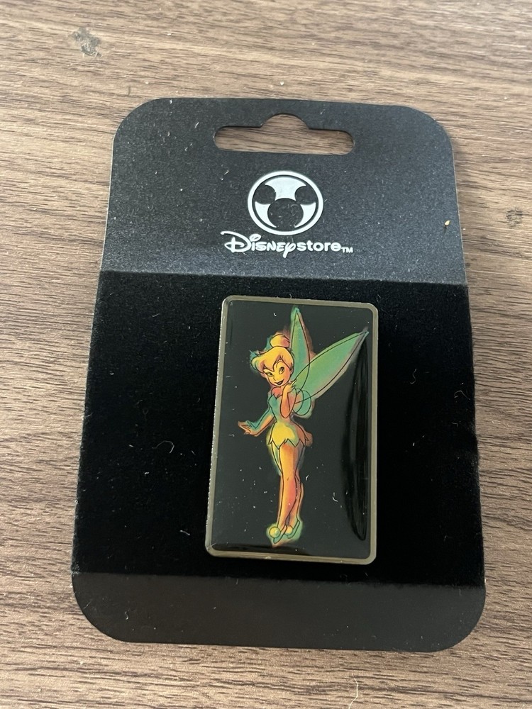 Disney Store Tinker Bell Black Light Pin 2008