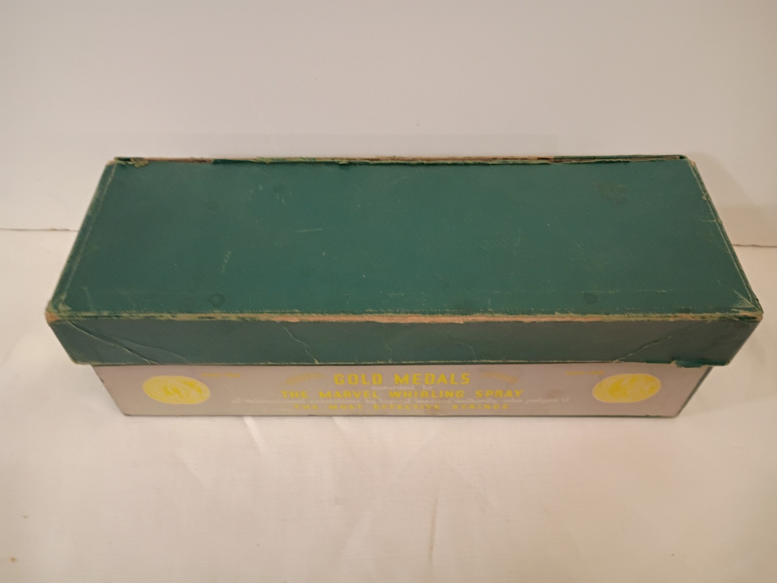 Vintage Marvel Whirling Spray Douche Bulb Syringe.