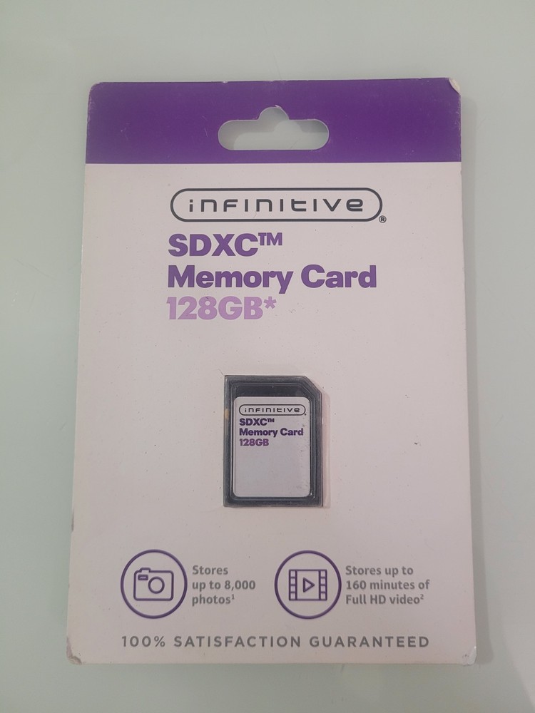 Infinitive SDXC Memory Card 128GB