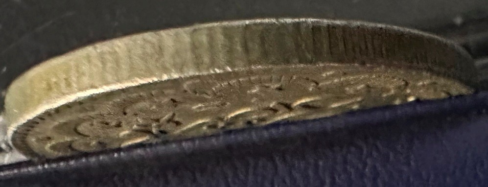 10 Kurus 1327 (9) / 1909