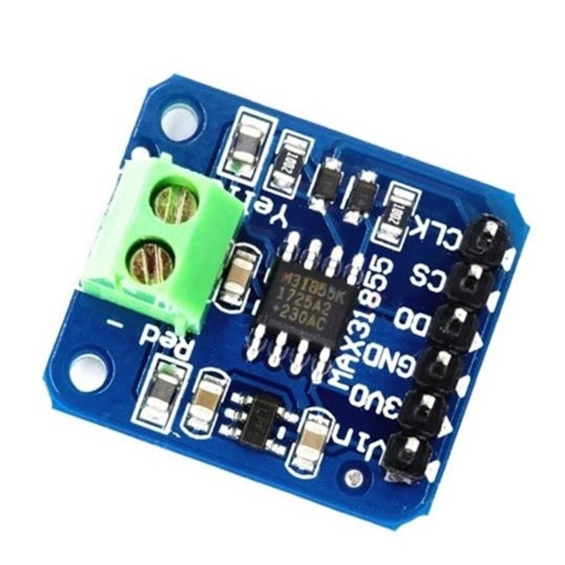 MAX31855 Precise K Type Thermocouple Amplifier Module With Digital Output