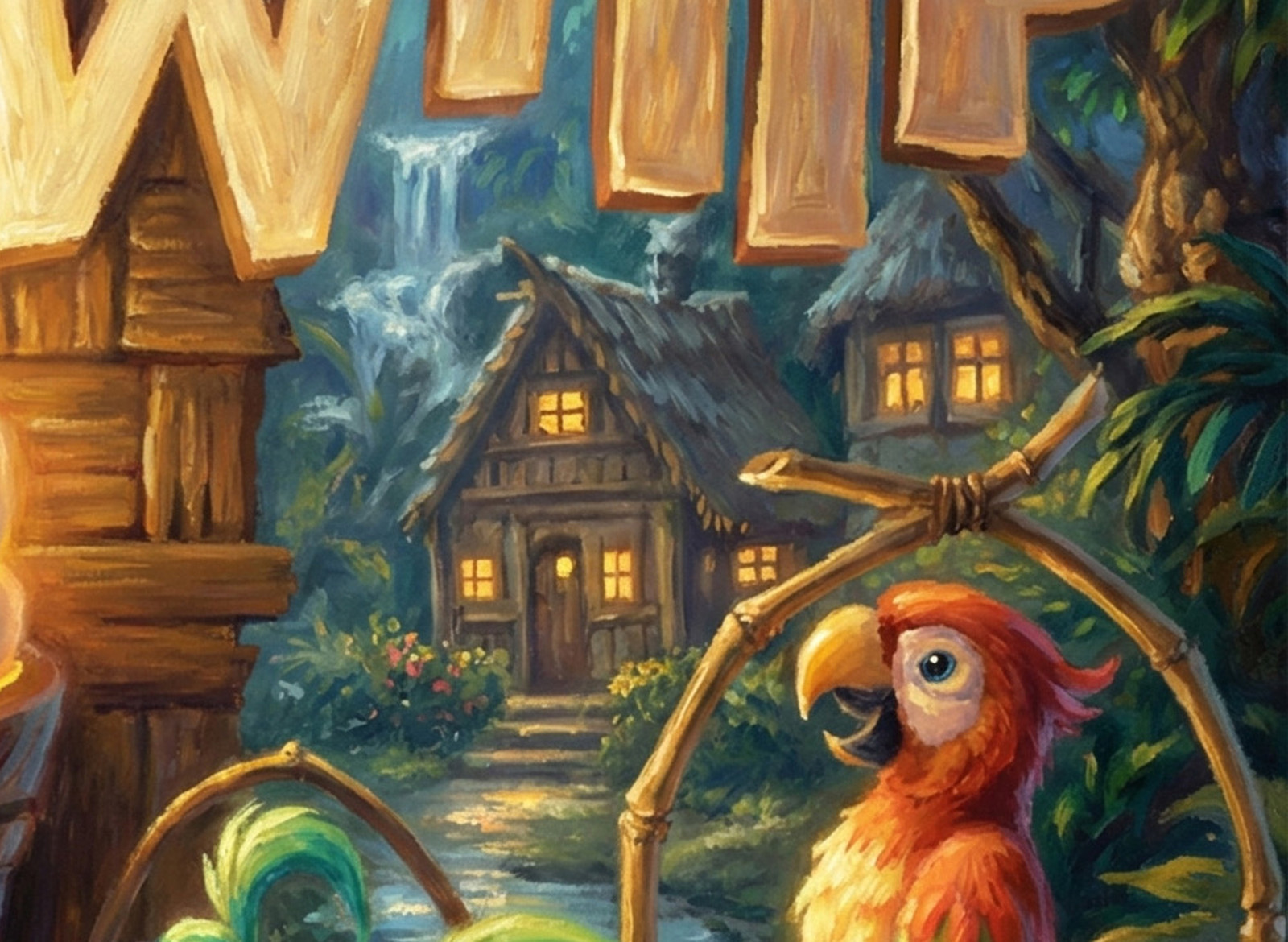 Dole Whip Matte Poster 12x18 Tiki Tropical Wall Art Print