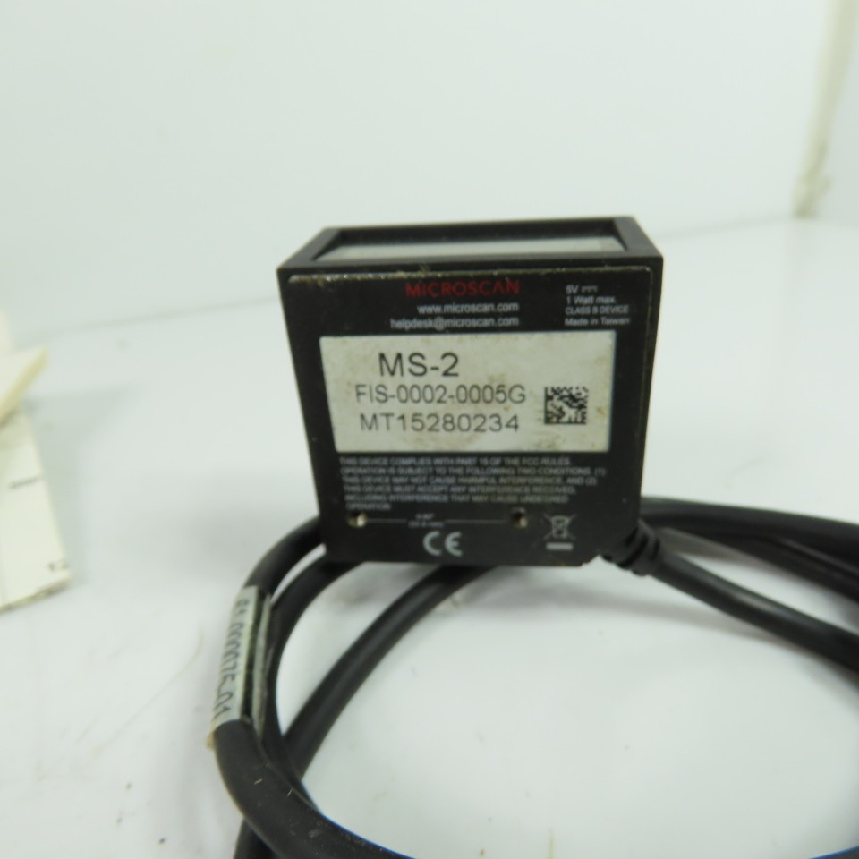 Microscan FIS-0002-0005G MS-2 Compact CCD Reader