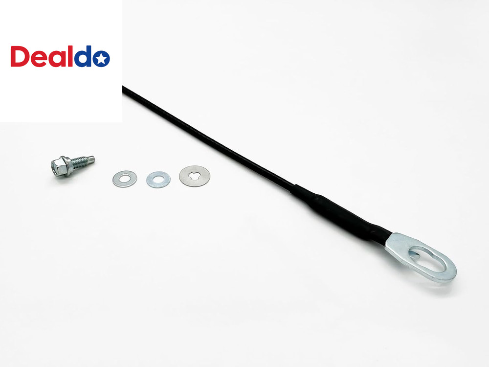APA Replacement 16'' Tailgate Cable for 1998-2004 Frontier with Hardware Right o