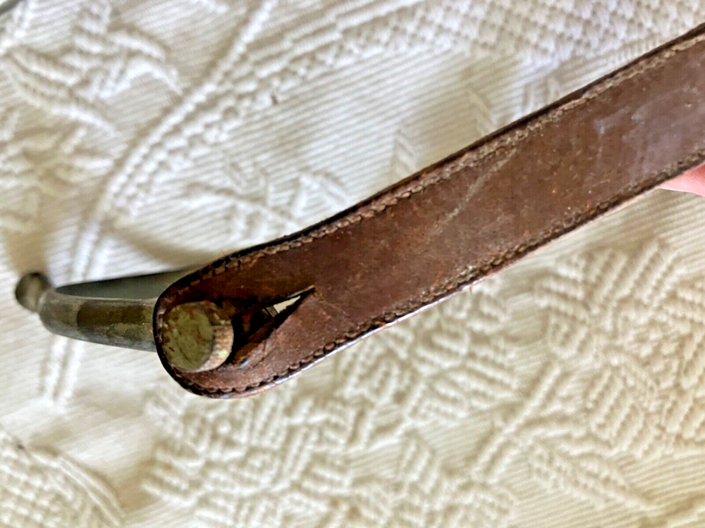 Antique Humane Spurs, Metal, Nub Type