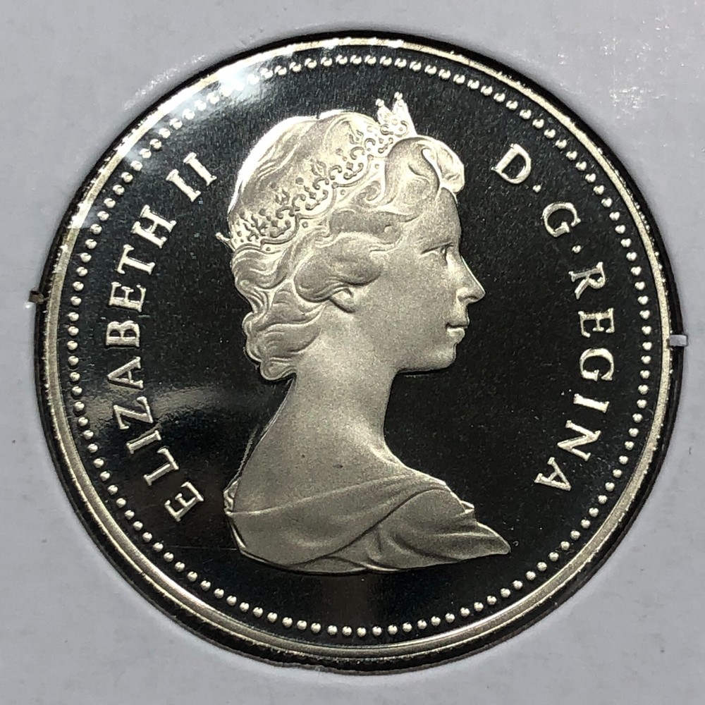 1981 Canada Proof Fifty Cent Foreign Coin #1894